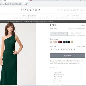 Jenny Yoo Lena Dress